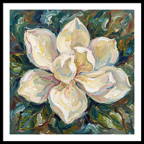 White Magnolia Blossom
