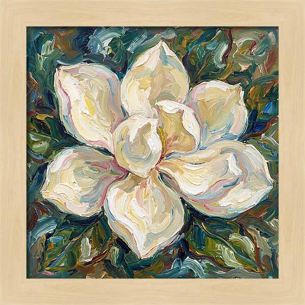 White Magnolia Blossom