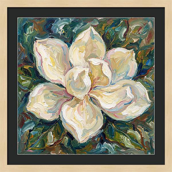 White Magnolia Blossom