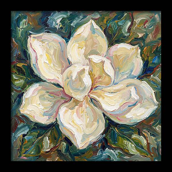 White Magnolia Blossom