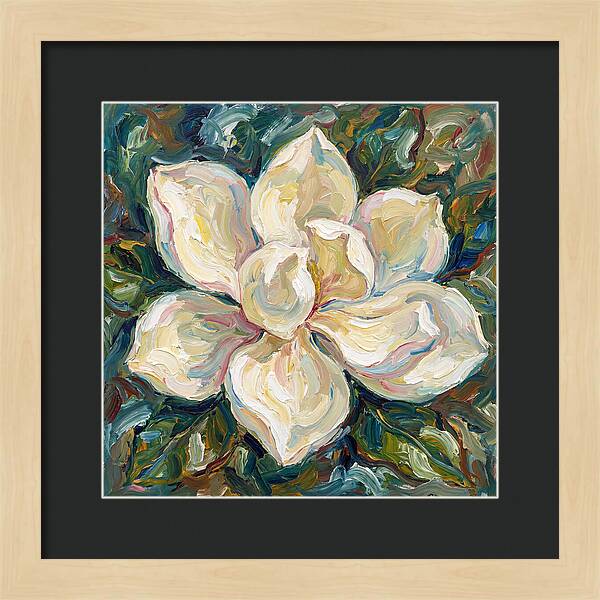 White Magnolia Blossom