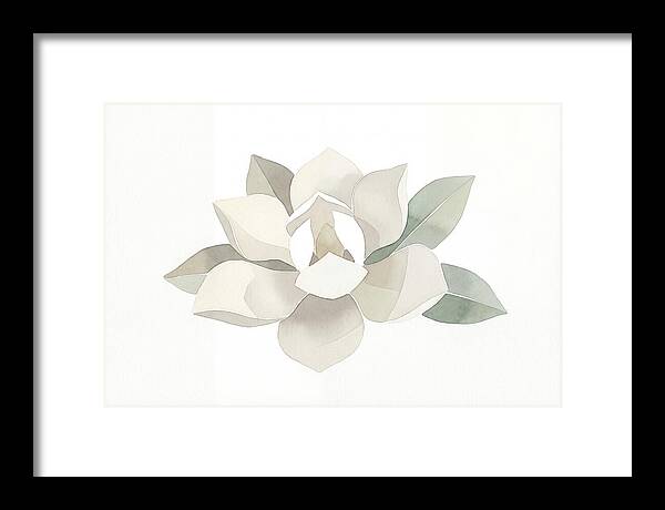 White Magnolia Elegance