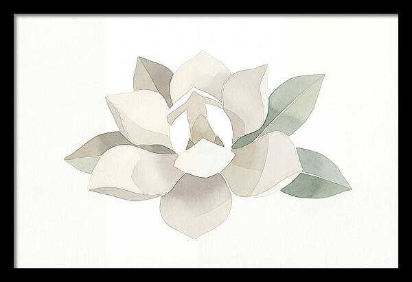 White Magnolia Elegance