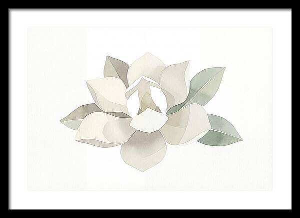 White Magnolia Elegance