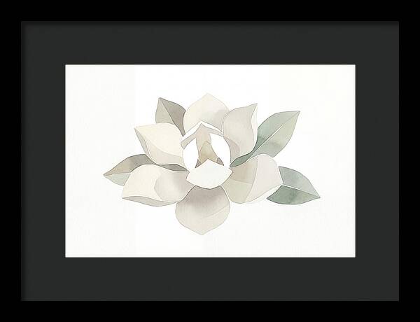 White Magnolia Elegance