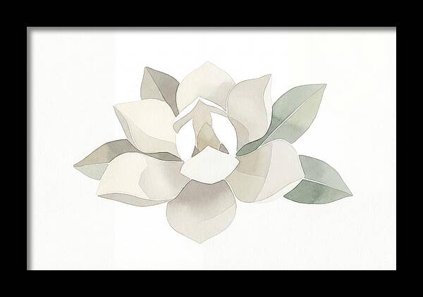 White Magnolia Elegance