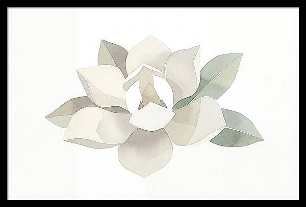 White Magnolia Elegance