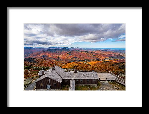 White Mountains In Autumn Glory