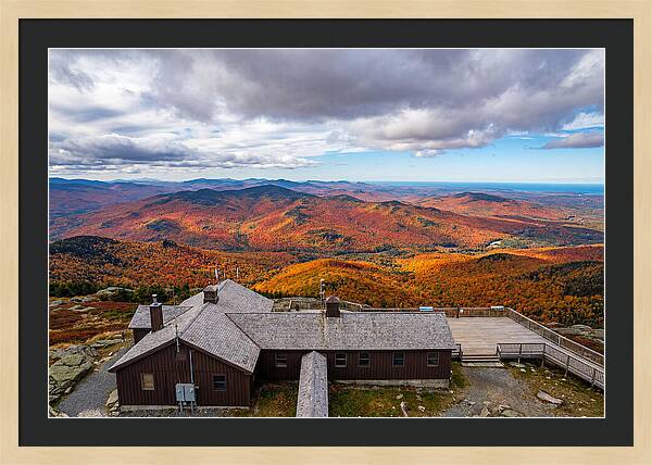White Mountains In Autumn Glory