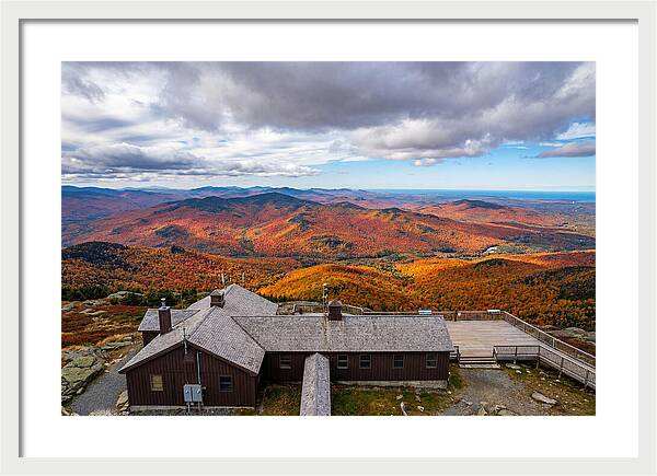 White Mountains In Autumn Glory