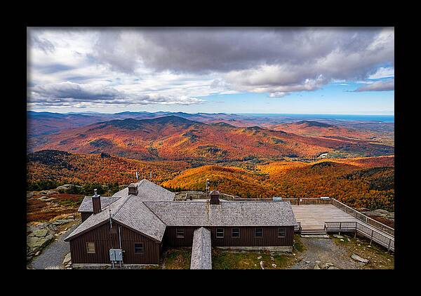 White Mountains In Autumn Glory