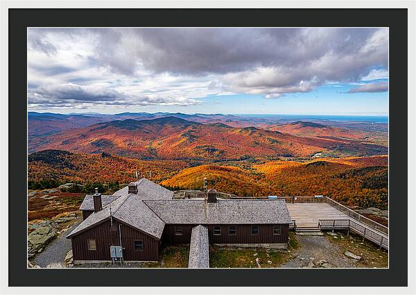 White Mountains In Autumn Glory