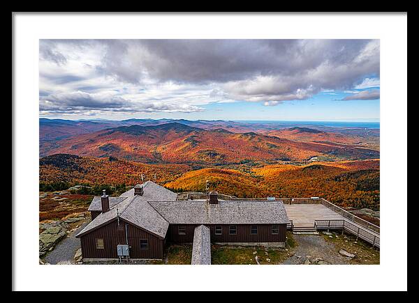 White Mountains In Autumn Glory