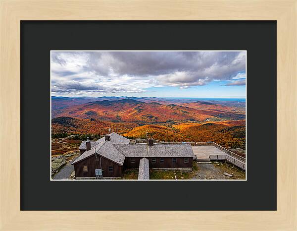 White Mountains In Autumn Glory