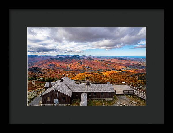 White Mountains In Autumn Glory