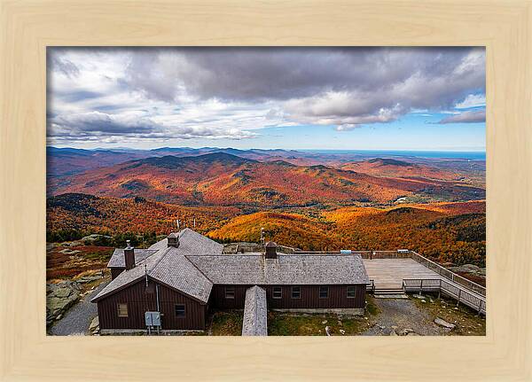 White Mountains In Autumn Glory