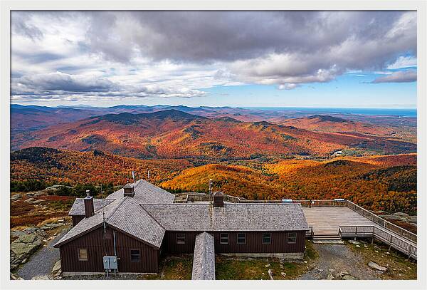 White Mountains In Autumn Glory