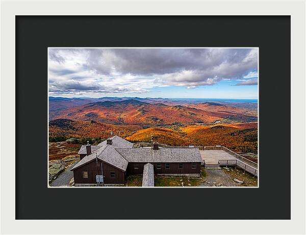 White Mountains In Autumn Glory