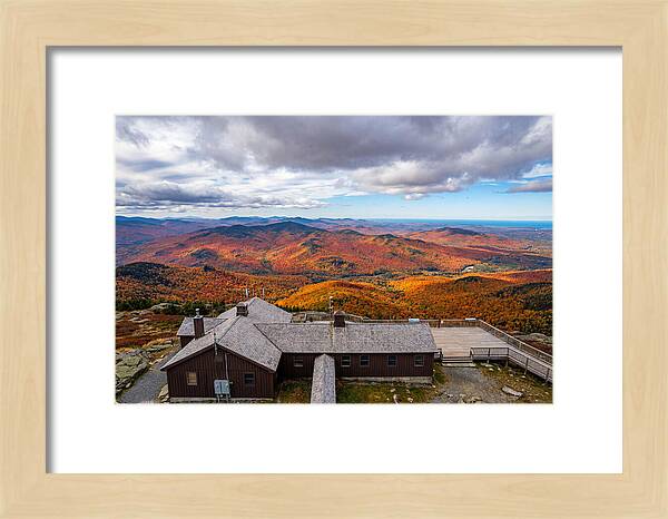 White Mountains In Autumn Glory