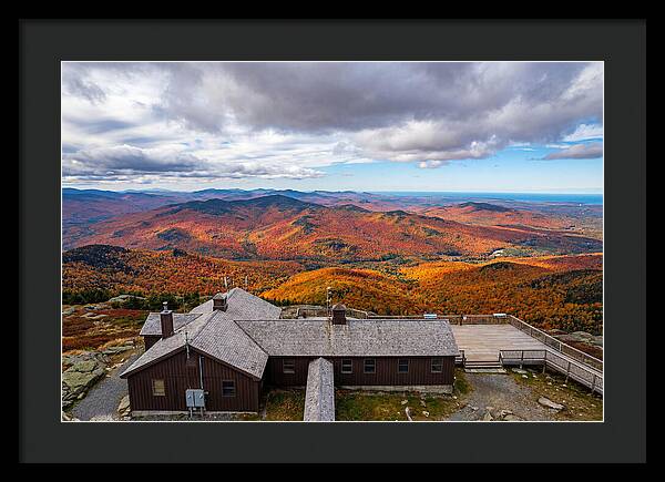 White Mountains In Autumn Glory