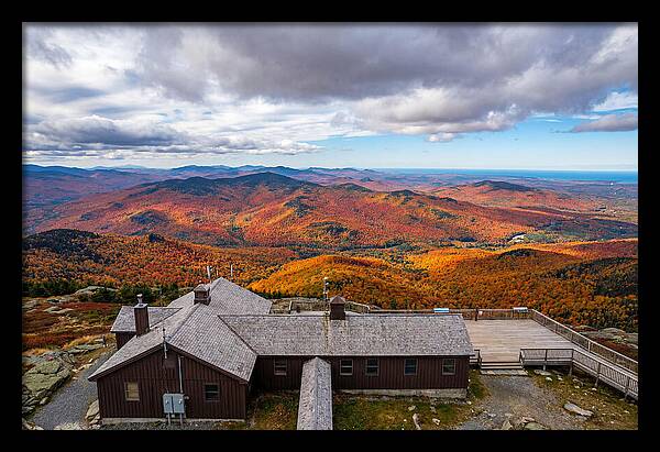 White Mountains In Autumn Glory
