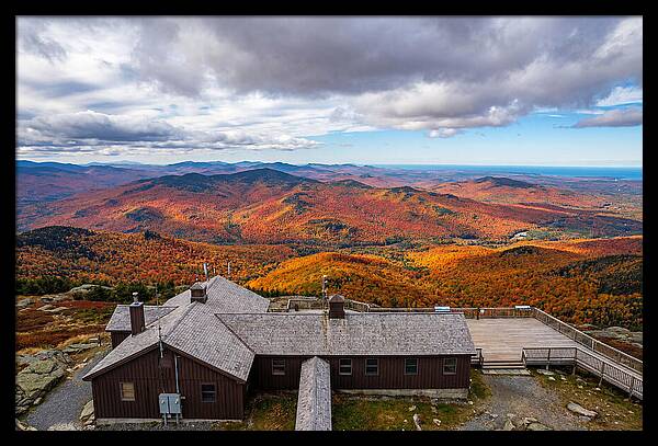 White Mountains In Autumn Glory
