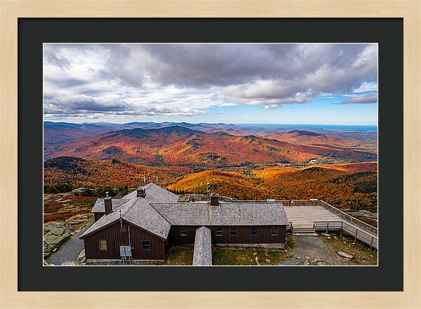 White Mountains In Autumn Glory