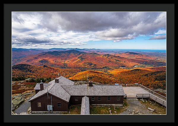 White Mountains In Autumn Glory