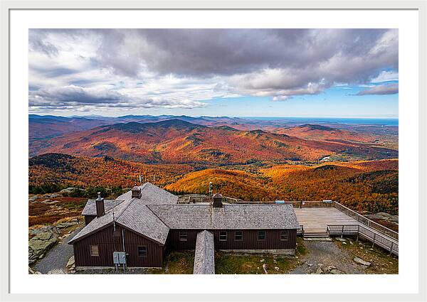 White Mountains In Autumn Glory