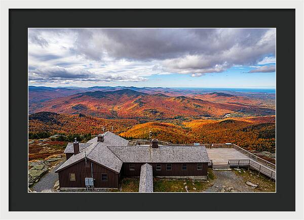 White Mountains In Autumn Glory