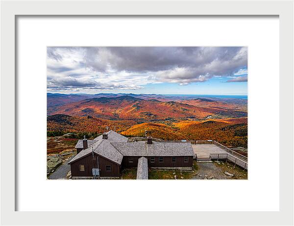 White Mountains In Autumn Glory