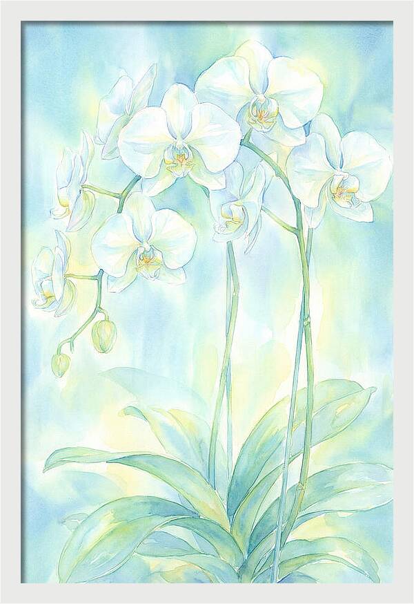 White Orchids