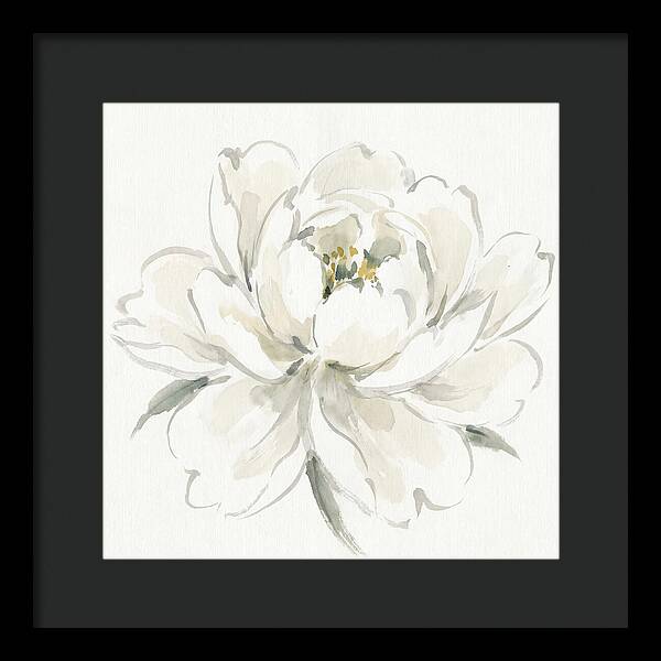 White Peony Elegance
