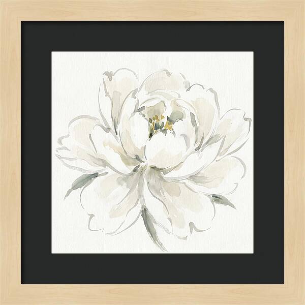 White Peony Elegance