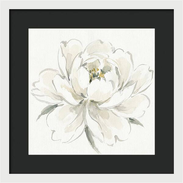 White Peony Elegance