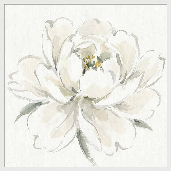 White Peony Elegance