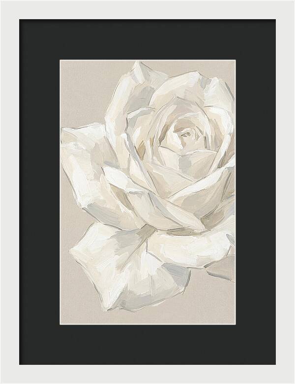 White Rose Elegance