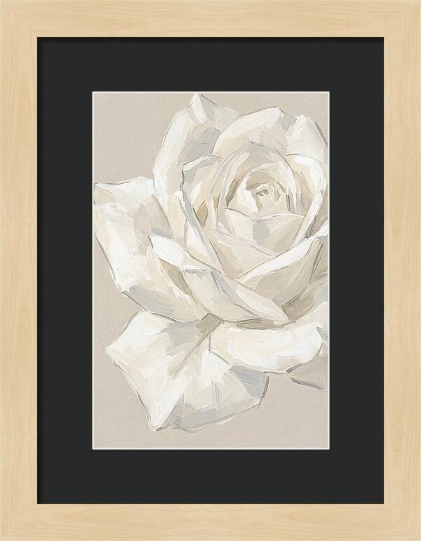 White Rose Elegance