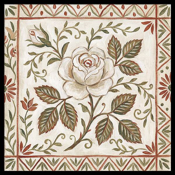 White Rose Folk Art