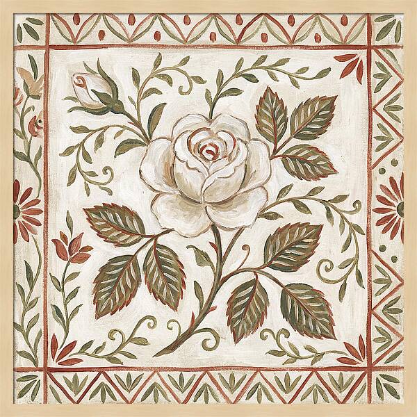 White Rose Folk Art