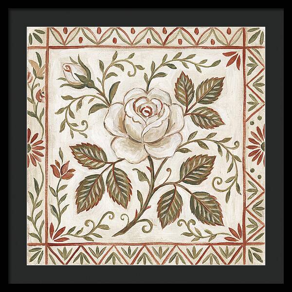 White Rose Folk Art