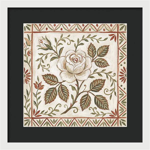 White Rose Folk Art