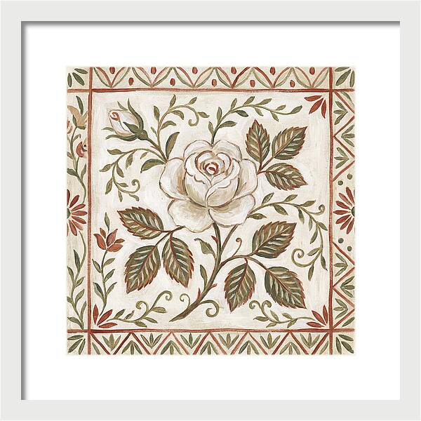 White Rose Folk Art