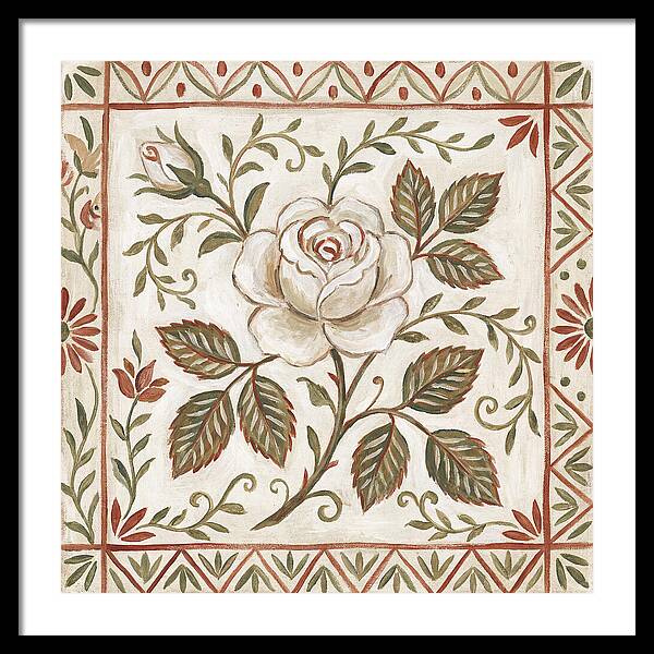 White Rose Folk Art