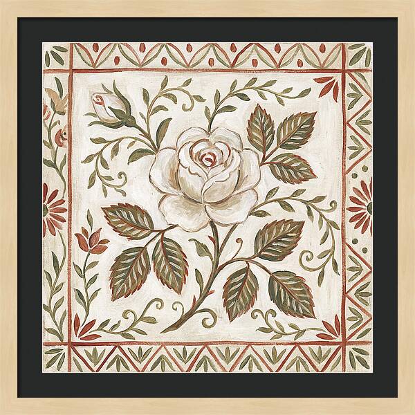 White Rose Folk Art