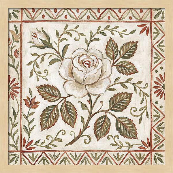 White Rose Folk Art