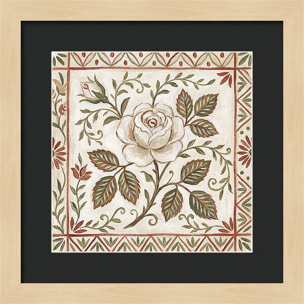 White Rose Folk Art