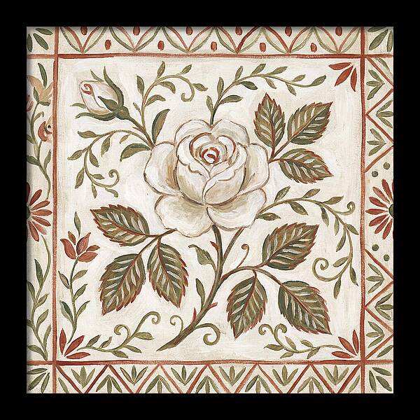White Rose Folk Art