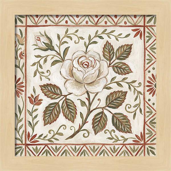 White Rose Folk Art