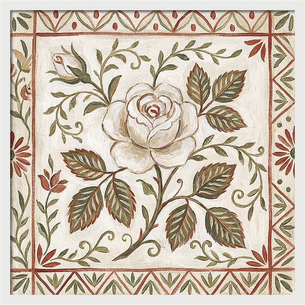 White Rose Folk Art
